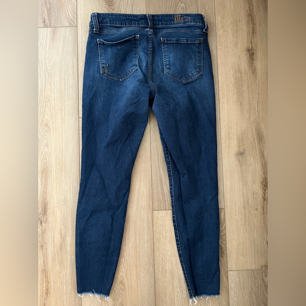 KUT FROM THE KLOTH Carlo Ankle Skinny Jeans EUC - Picture 10 of 16